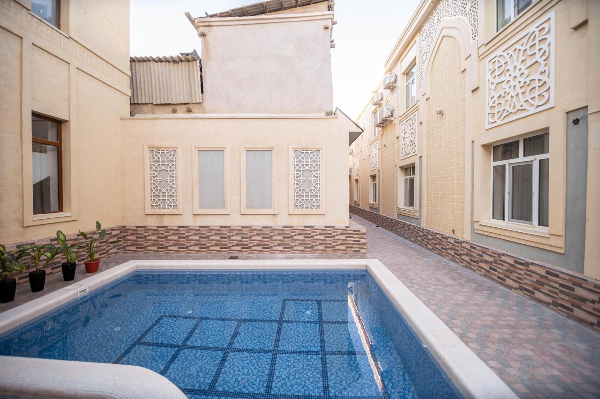 Reikartz Modarixon Bukhara Exterior foto