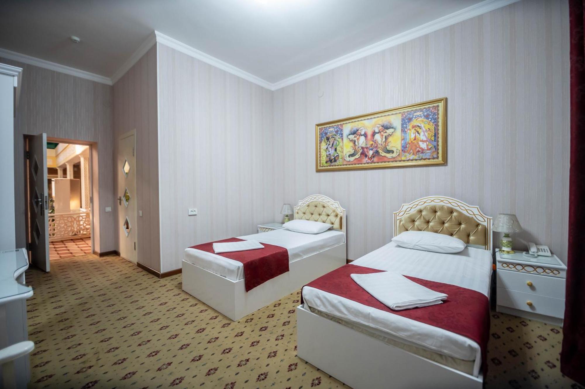 Reikartz Modarixon Bukhara Exterior foto