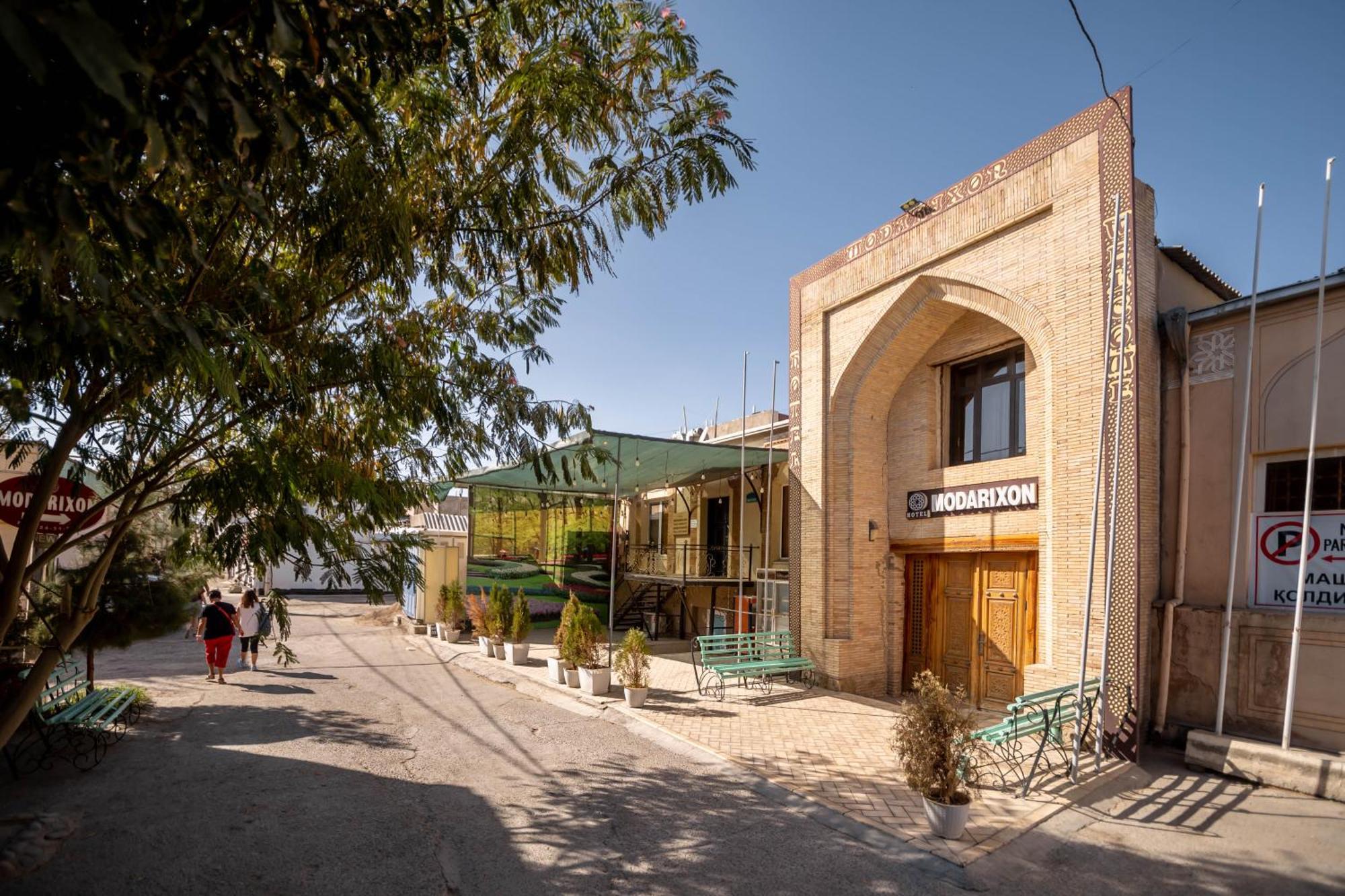 Reikartz Modarixon Bukhara Exterior foto